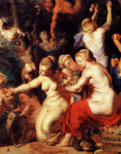 Jordaens Homenaje a Pomona (1616)