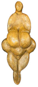 Venus de Lespugue (26.000 A.C.)