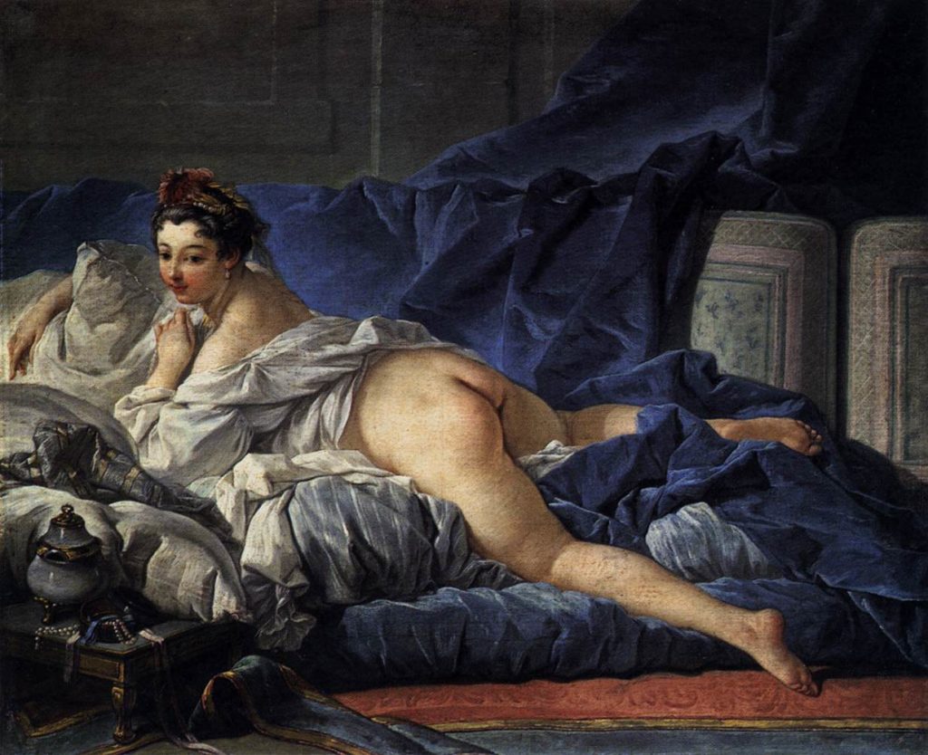 L’Odalisque Brune (1745), de Boucher